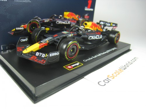 ORACLE RED BULL RACING RB18 2022 MAX VERSTAPPEN 1/43 BBURAGO SIGNATURE