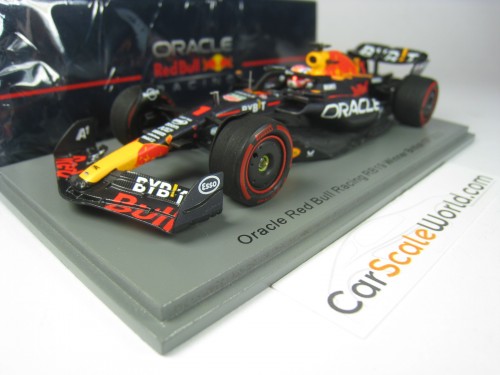 ORACLE RED BULL RACING RB19 WINNER BRITISH GP 2023 MAX VERSTAPPEN 1/43 SPARK