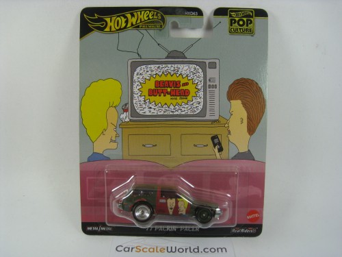 PACKIN PACER 1977 BEAVIS AND BUTT HEAD HOTWHEELS POP CULTURE