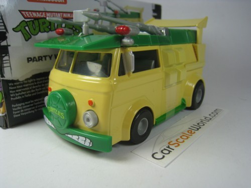 PARTY WAGON NINJA TURTLES 1/37 JADA TOYS