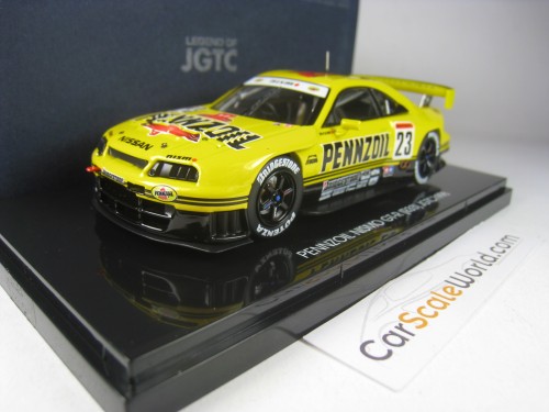 PENNZOIL NISMO GT-R JGTC 1998 1/43 EBBRO