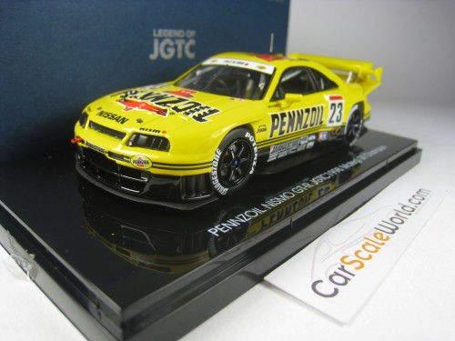 PENNZOIL NISMO GT-R JGTC 1998 MOTEGI GT CHAMPION 1/43 EBBRO