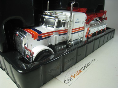 PETERBILT 359 WRECKER 1980 1/43 IXO (WHITE)