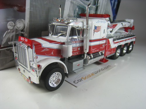 PETERBILT 359 WRECKER 1980 STEPP´S TOWING SERVICE 1/43 IXO ALTAYA