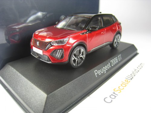 PEUGEOT 2008 GT 2024 1/43 NOREV (ELIXIR RED)