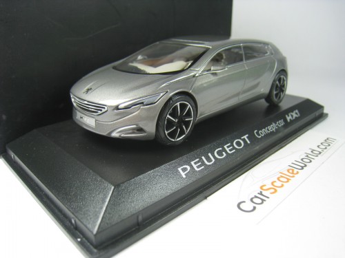 PEUGEOT HX1 CONCEPT CAR 2011 1/43 NOREV (GREY)