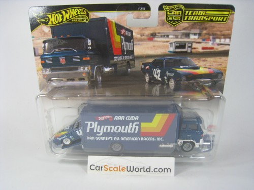 PLYMOUTH AAR CUDA 1970 SAKURA SPRINTER HOTWHEELS TEAM TRANSPORT (63)