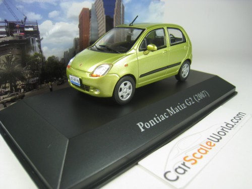 PONTIAC MATIZ G2 2007 1/43 IXO ALTAYA (LIGHT GREEN)