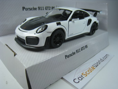 PORSCHE 911 GT2 RS (991) 1/36 KINSMART (WHITE)