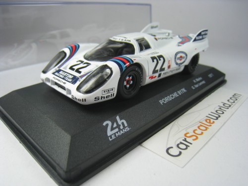 PORSCHE 917K #22 WINNER LE MANS 1971 H. MARKO G. VAN LENNEP 1/43 IXO ALTAYA