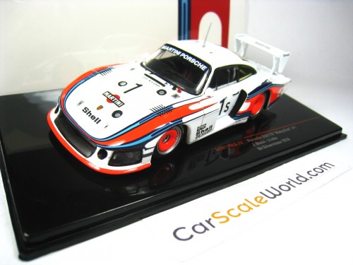 PORSCHE 935/78 MOBY DICK #1 6H SILVERSTONE 1978 J.MASS - J. ICKX 1/43 IXO