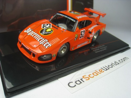 PORSCHE 935 K3 #52 24H NURBURGRING 1981 B. WOLLEK 1/43 IXO