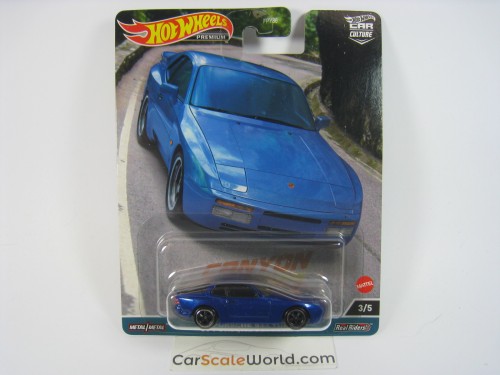 PORSCHE 944 TURBO 1989 CANYON WARRIORS HOTWHEELS (3/5)