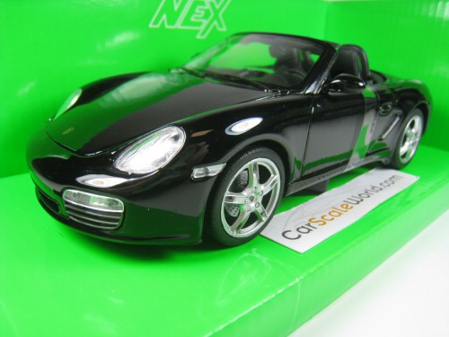 PORSCHE BOXSTER S 1/24 WELLY (BLACK)