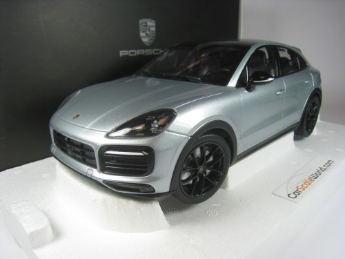 PORSCHE CAYENNE S COUPE 2019 1/18 NOREV (SILVER)