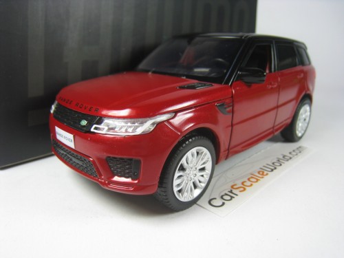 RANGE ROVER SPORT 1/32 TAYUMO (FIRENZE RED)