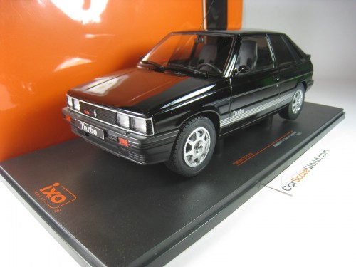 RENAULT 11 TURBO CUSTOM 1987 1/18 IXO (BLACK)