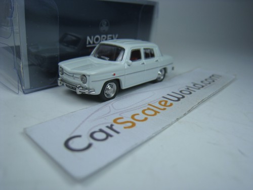 RENAULT 8 1963 1/87 NOREV (WHITE)