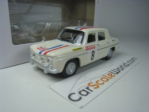 RENAULT 8 GORDINI 2014 HISTORIC RACING #8 3 INCH NOREV