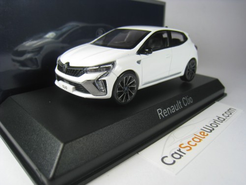 RENAULT CLIO ESPRIT ALPINE 2024 1/43 NOREV (GLACIER WHITE)