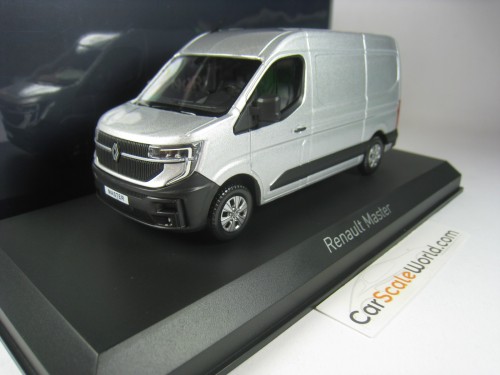 RENAULT MASTER E-TECH 100% ELECTRIC 2024 1/43 NOREV (SILVER)