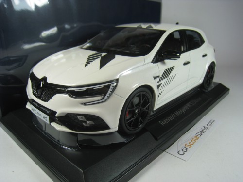 RENAULT MEGANE RS ULTIME 2023 1/18 NOREV (PEARL WHITE)