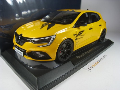 RENAULT MEGANE RS ULTIME 2023 1/18 NOREV (SIRIUS YELLOW)