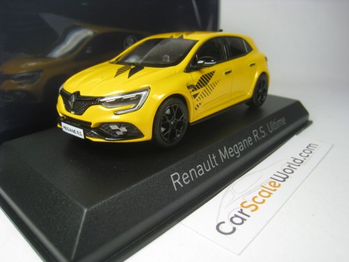 RENAULT MEGANE RS ULTIME 2023 1/43 NOREV (SIRIUS YELLOW)