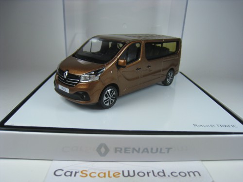 RENAULT TRAFIC SPACECLASS 2018 1/43 NOREV (COPPER 