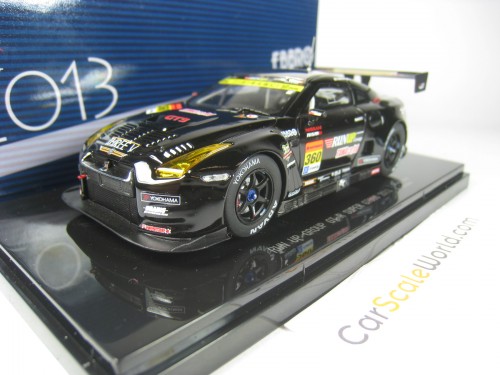 RUN UP GROUP GT-R SUPER GT300 2013 1/43 EBBRO