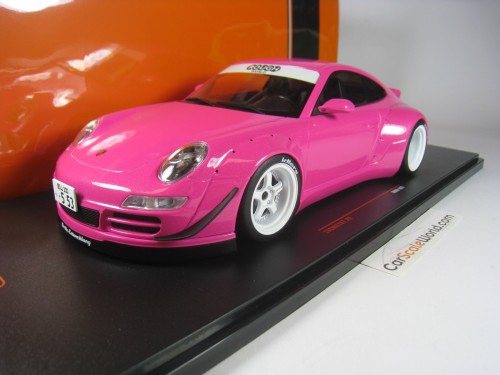 RAUH WELT - RWB PORSCHE 911 (997) 1/18 IXO (PINK)