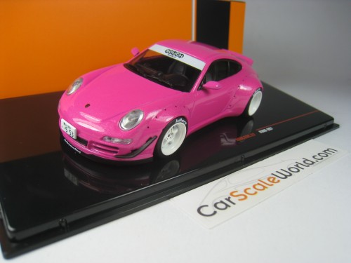 RAUH WELT - RWB PORSCHE 911 (997) 1/43 IXO (PINK)