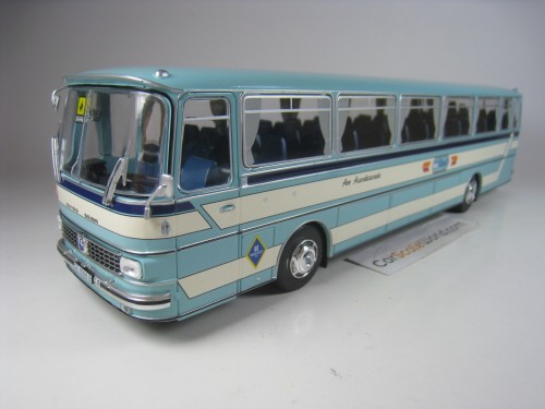 SETRA SEIDA S-155 1973 1/43 IXO SALVAT (BLUE/WHITE) WITH BLISTER