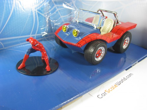 SPIDER-MAN BUGGY 1/24 JADA TOYS