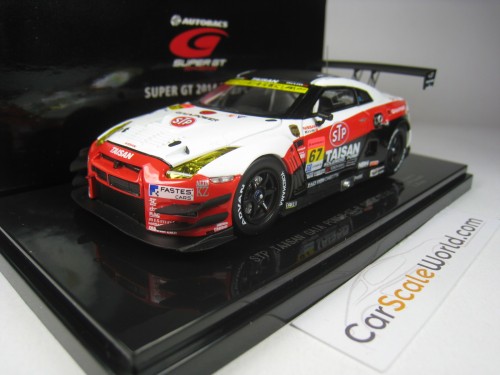 STP TAISAN GAIA POWER GT-R SUPER GT300 2014 1/43 EBBRO