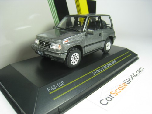 SUZUKI ESCUDO / VITARA 1992 1/43 FIRST43 (GREY)