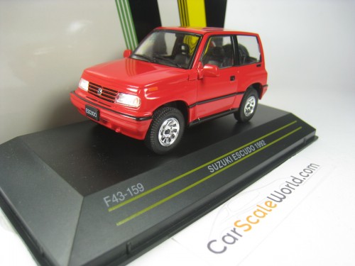 SUZUKI ESCUDO / VITARA 1992 1/43 FIRST43 (RED)