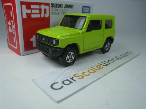 SUZUKI JIMNY 1/57 TOMICA (YELLOW)