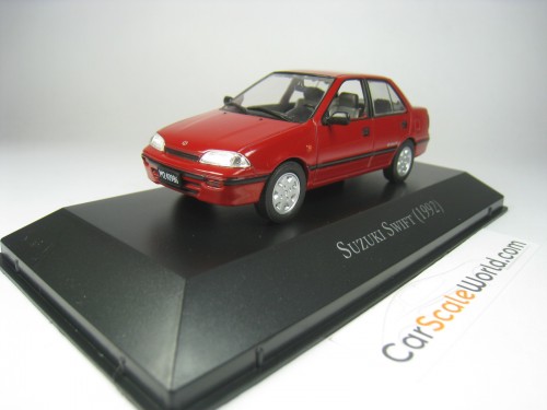 SUZUKI SWIFT 1992 1/43 IXO ALTAYA (RED) WITH BLISTER