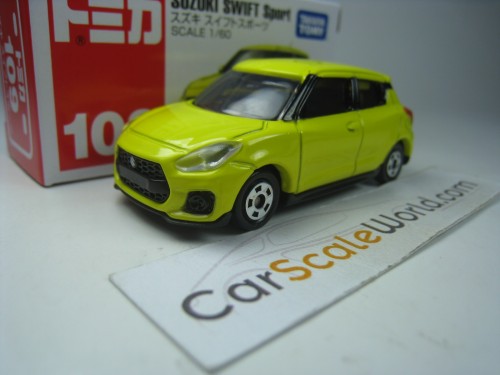 SUZUKI SWIFT SPORT 1/60 TOMICA (YELLOW)