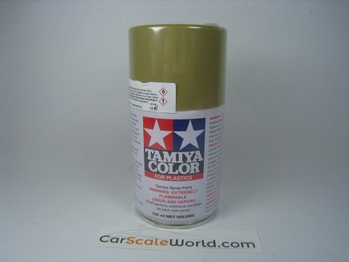  TAMIYA TS-3 DARK YELLOW SPRAY 100ML