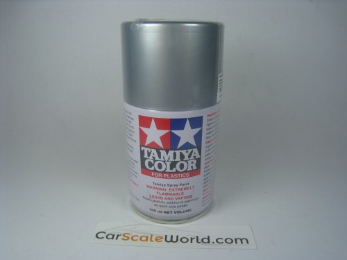 TAMIYA TS-83 METALLIC SILVER SPRAY 100ML