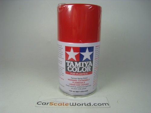 TAMIYA TS-86 PURE RED SPRAY 100ML