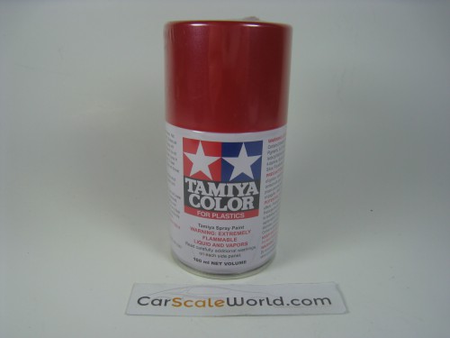 TAMIYA TS-95 PURE METALLIC RED SPRAY 100ML