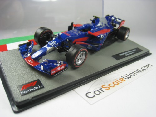 TORO ROSSO STR12 2017 CARLOS SAINZ 1/43 IXO SALVAT