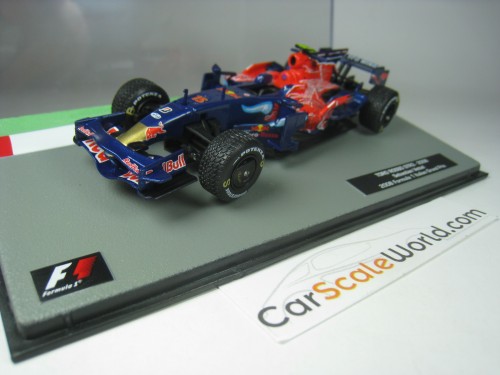 TORO ROSSO STR3 ITALIAN GP 2008 SEBASTIAN VETTEL 1/43 IXO SALVAT