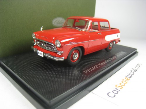 TOYOPET MASTERLINE DOUBLE PICK UP 1959 1/43 EBBRO (RED)