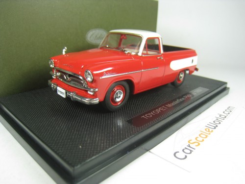 TOYOPET MASTERLINE PICK UP 1959 1/43 EBBRO (RED)