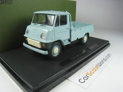 TOYOPET TOYOACE SK20 1/43 EBBRO (LIGHT GREY)