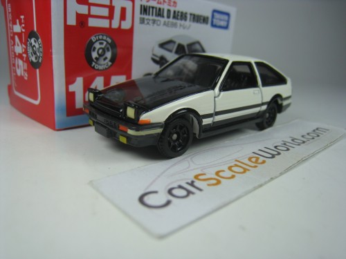 TOYOTA AE86 SPRINTER TRUENO INITIAL D 1/61 DREAM TOMICA